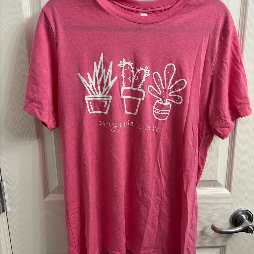 Pink Graphic Tee